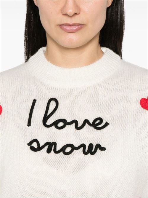 Maglione donna I love snow MC2 SAINT BARTH | DANYA 01085G10